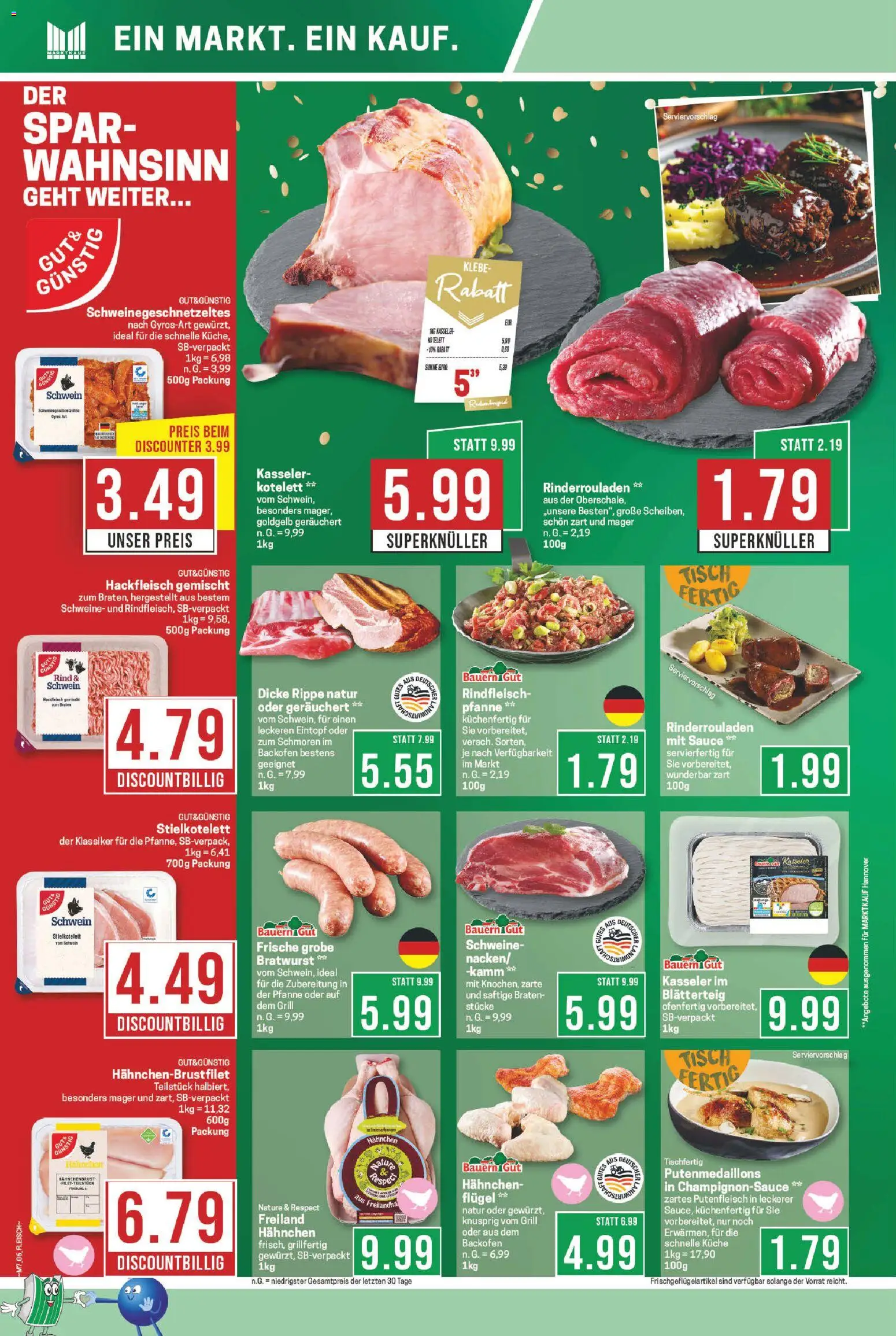 Marktkauf Prospekt 	 – gültig ab 09.02.2026 | Seite: 6