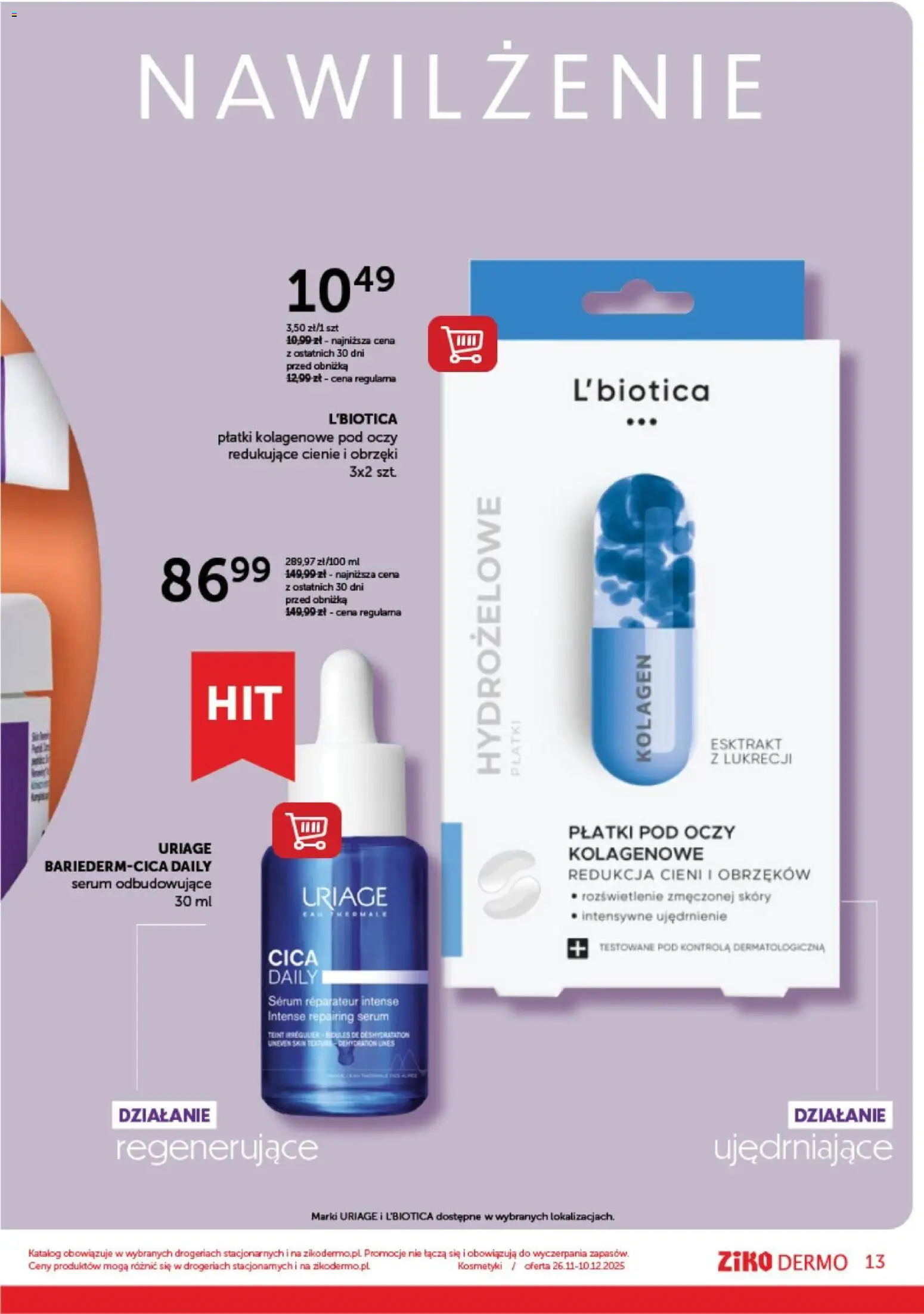 Ziko Black Friday od 26.11.2025 | Strona: 13 | Produkty: Kosmetyki, Płatki