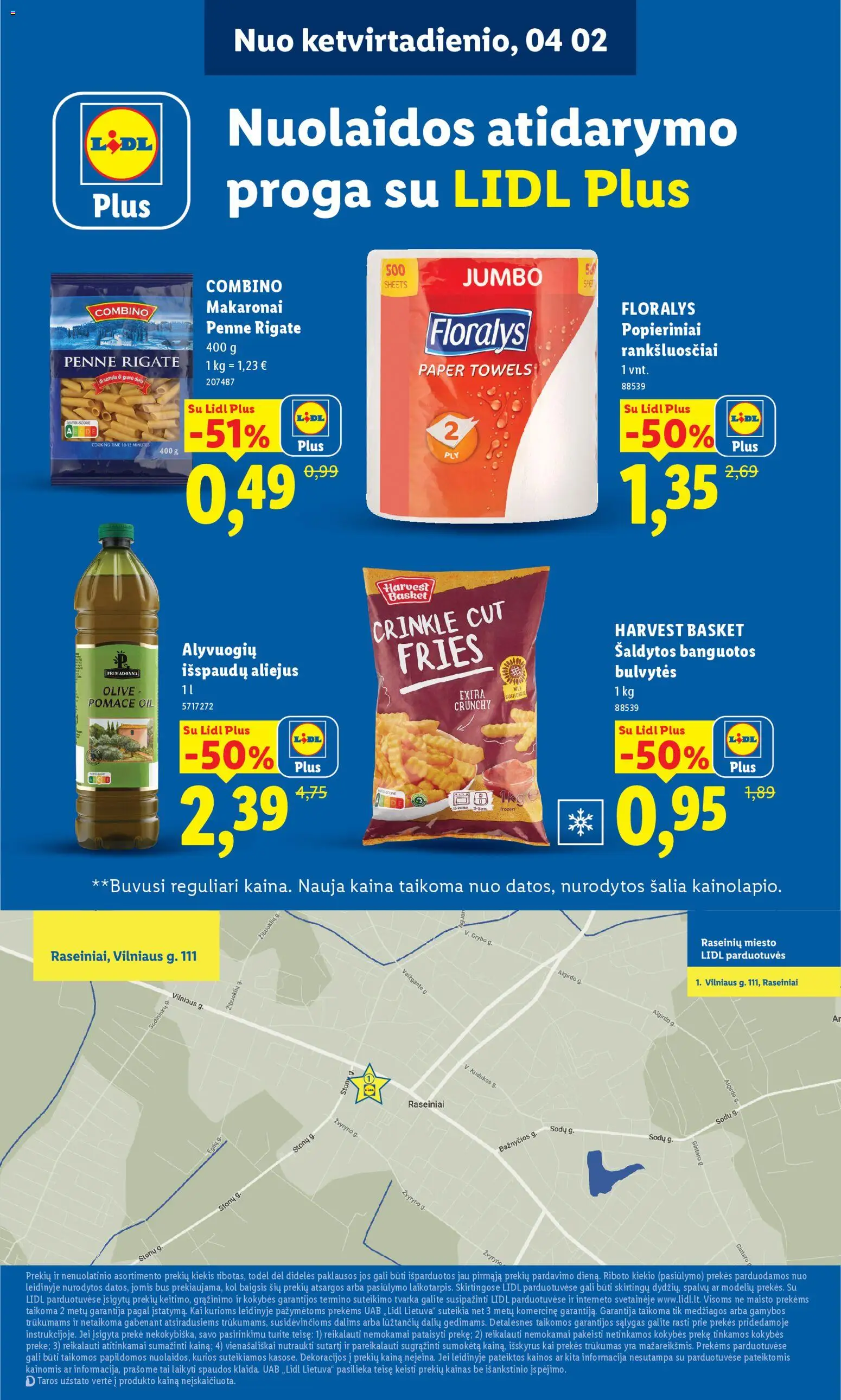 LIDL akcijos nuo 02.04.2026 | Puslapis: 8
