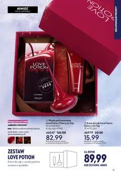 Pogląd oferty "Oriflame Katalog 17 2025" - ważna od 03.12.2025 | Strona: 13
