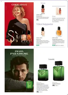 Sokos tarjoukset – voimassa 01.09.2025 alkaen | Sivu: 33 | Tuotteet: Tuoksu, Eau de toilette