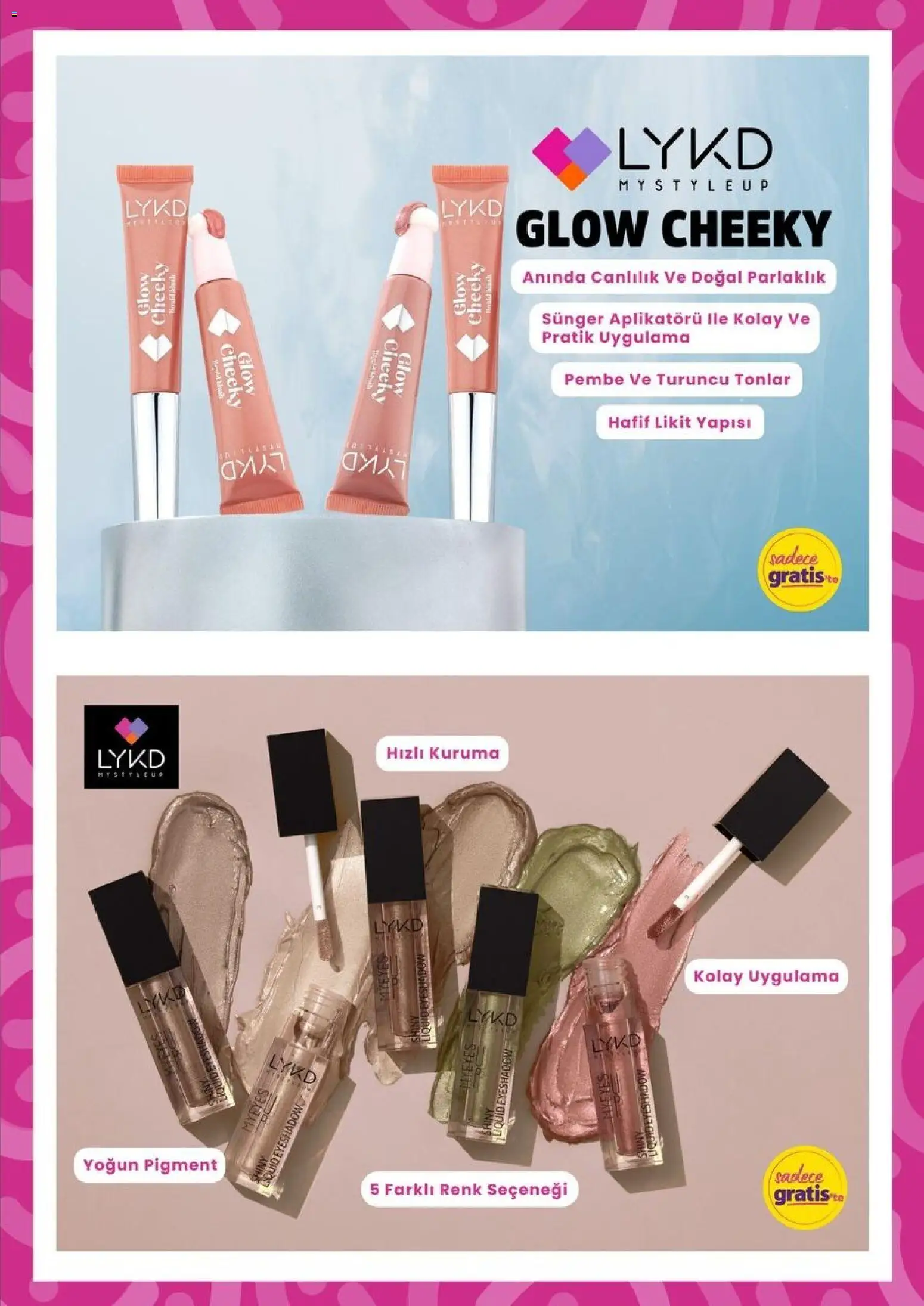 Gratis Black Friday - 01.11.2025 tarihinden itibaren geçerlidir | Sayfa: 23