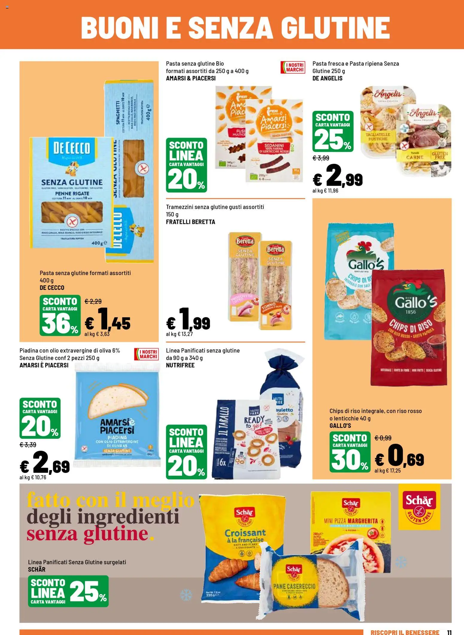 Volantino Iper del 16.04.2026 | Pagina: 11 | Prodotti: Riso, Lenticchie, Pasta, Piadina