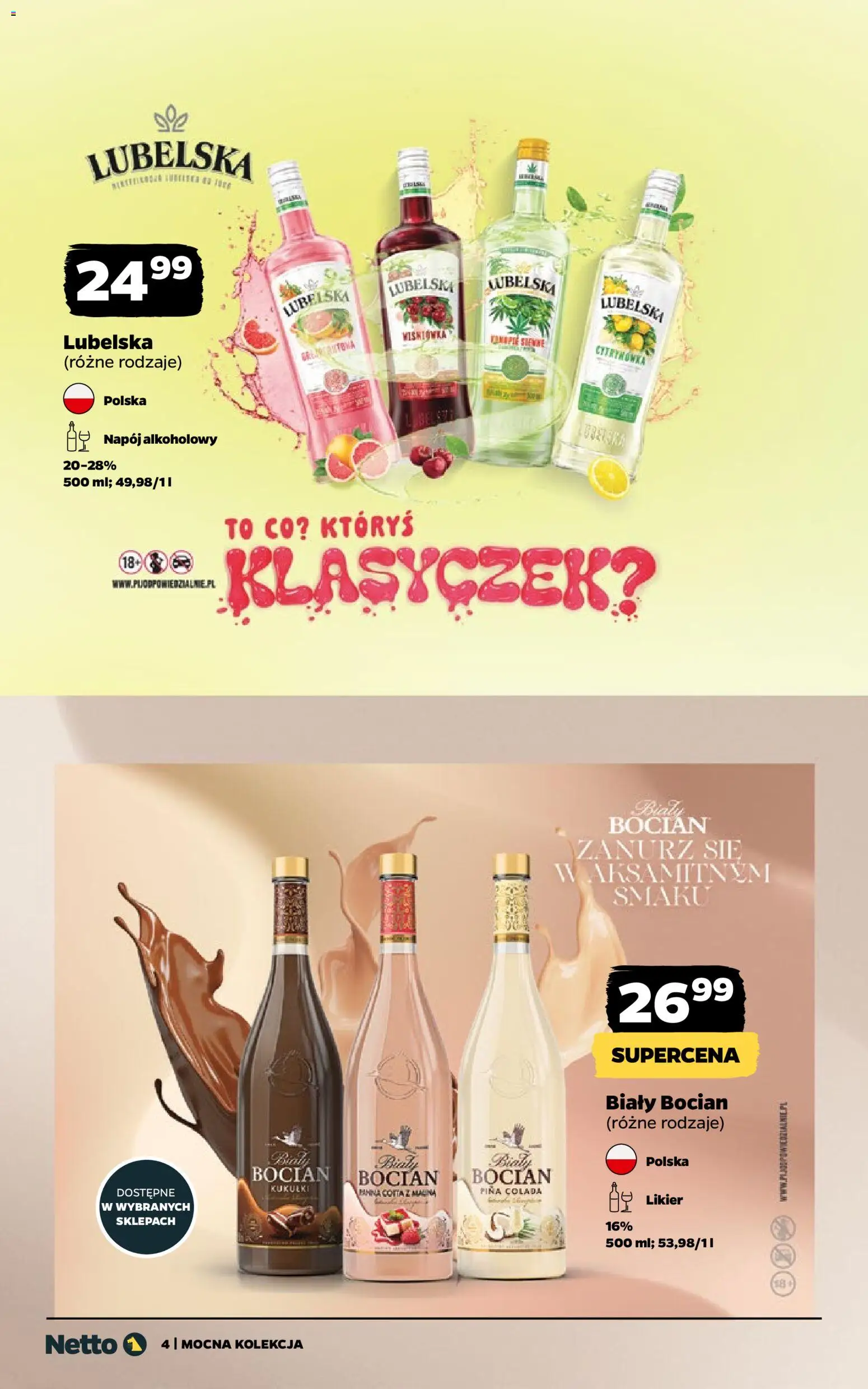 Netto gazetka - Alkohole mocne od 27.04.2026 | Strona: 4