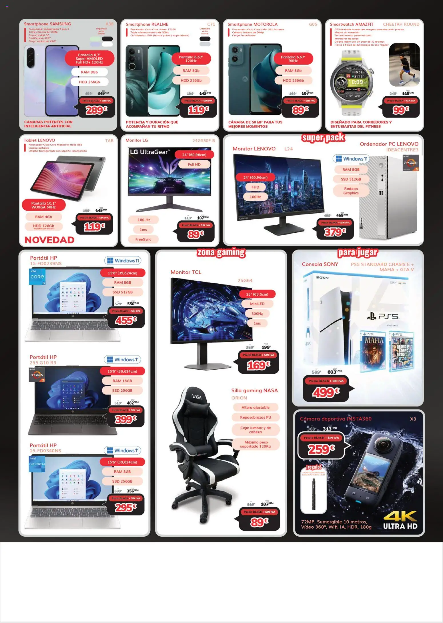 Mi Electro Black Friday │ válido desde el 20.11.2025 | Página: 4