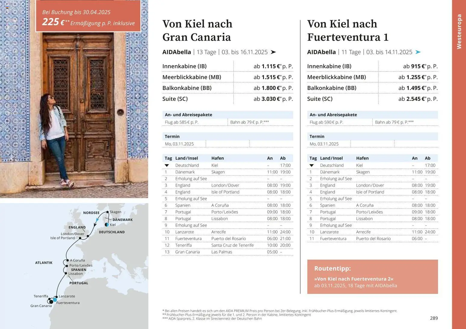 Aida Prospekt 	 – gültig ab 01.10.2025 | Seite: 27
