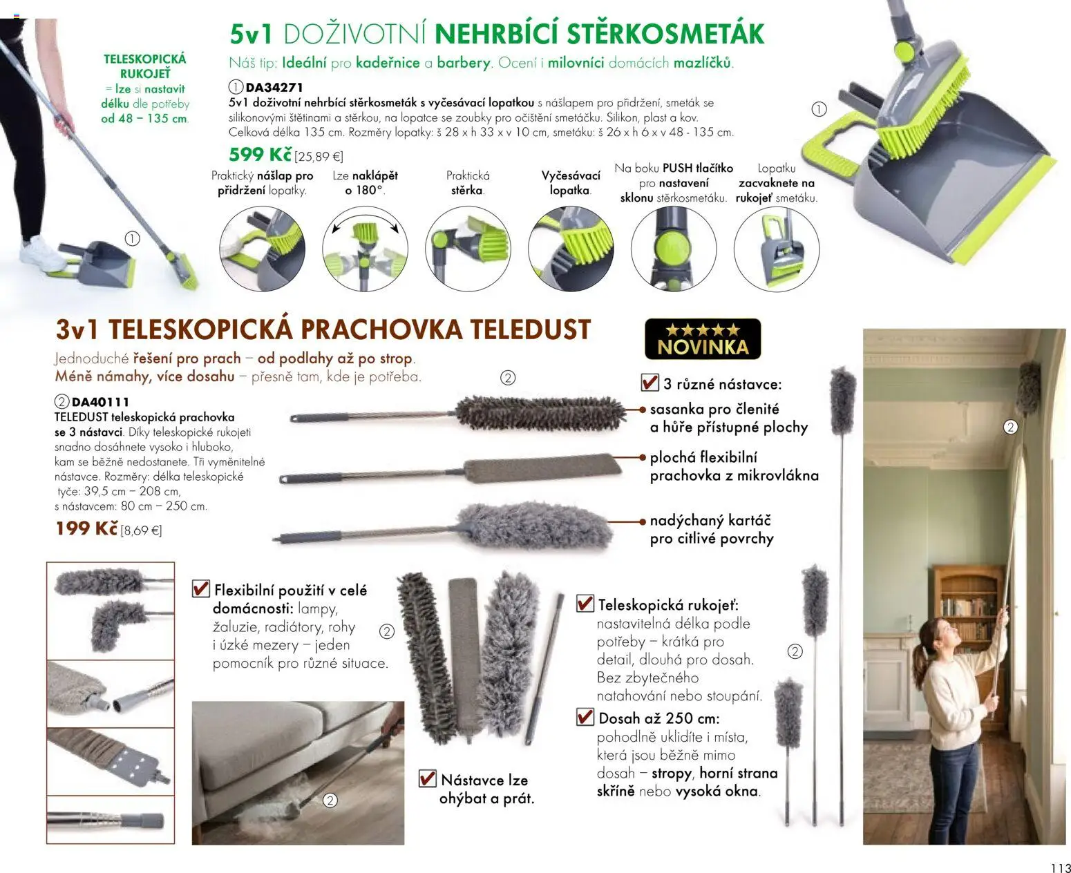 Nové Dedra akcie – leták je platný od 24.04.2026 | Strana: 13 | Produkty: Skrine