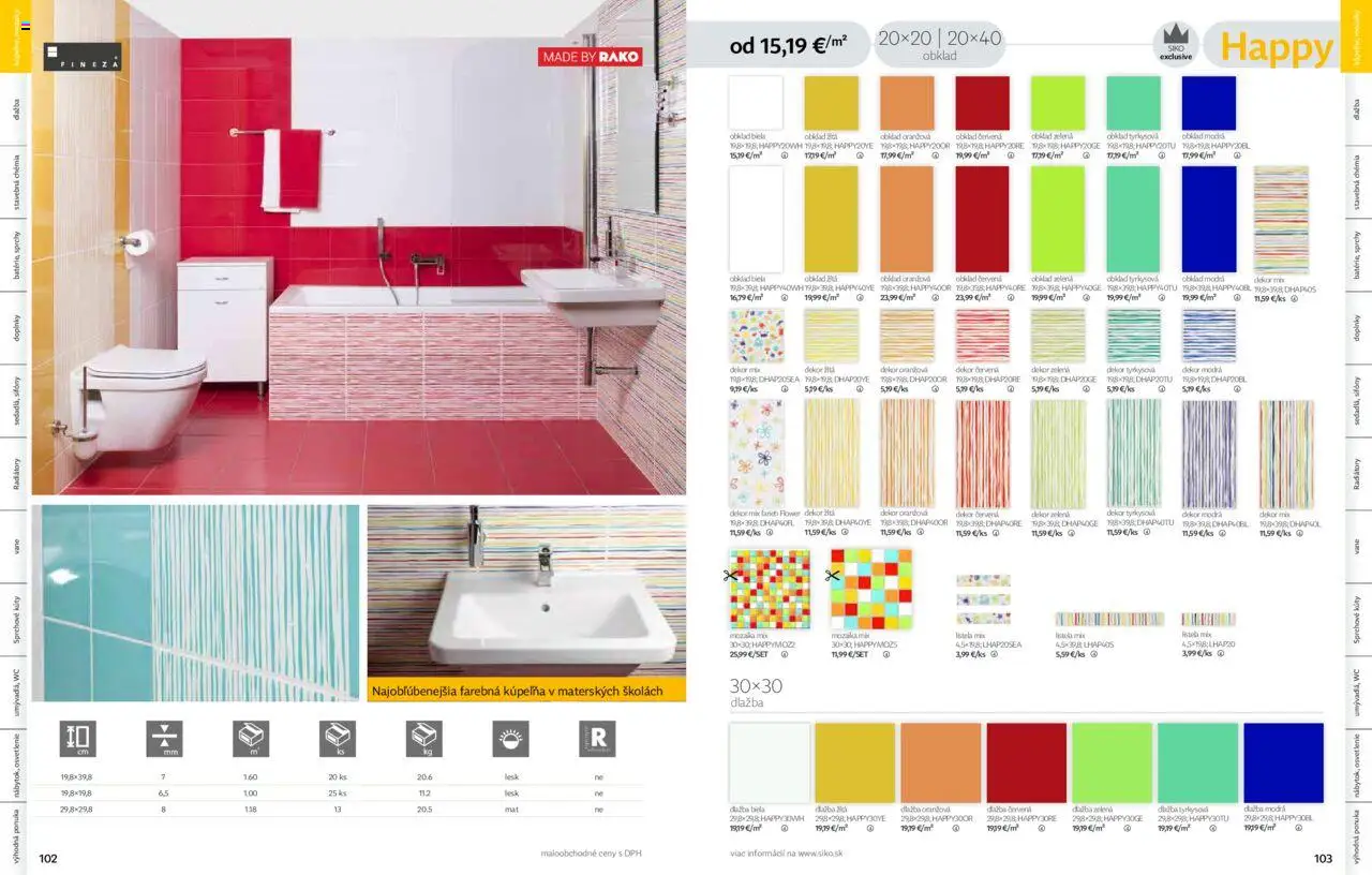 Nové Siko akcie – leták je platný od 01.09.2025 | Strana: 52 | Produkty: Osvetlenie, Kúpelňa, Dlažba, Radiátory