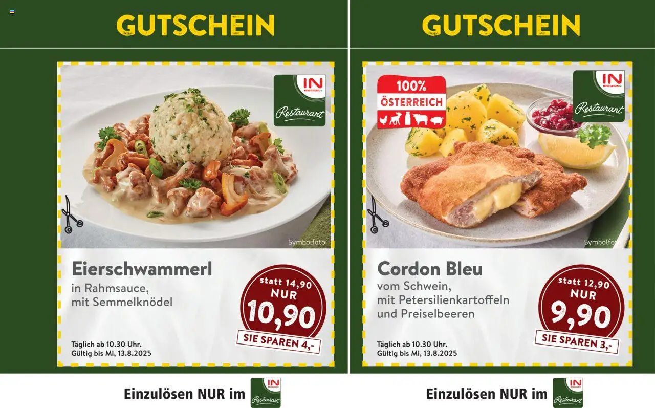Interspar - Gutscheinheft 55 Jahre  gültig ab 31.07.2025 | Seite: 15