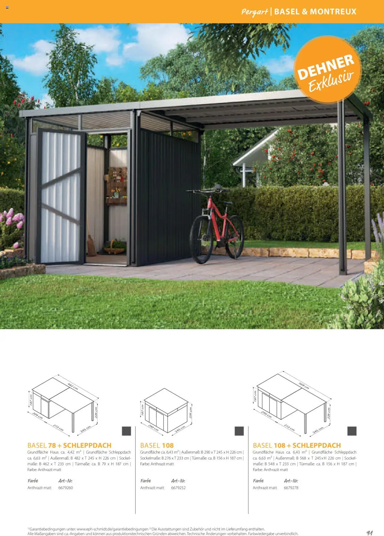 Dehner EPH – Gärtnern & Leben gültig ab 30.12.2024 | Seite: 91