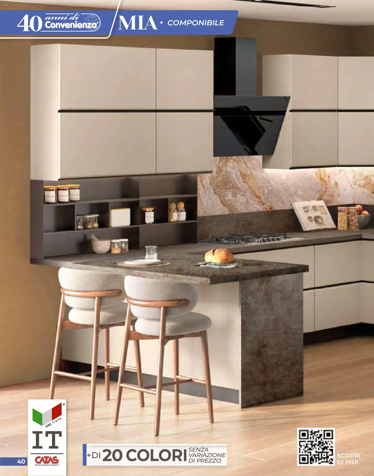 Volantino Mondo Convenienza del 01.04.2026 | Pagina: 40