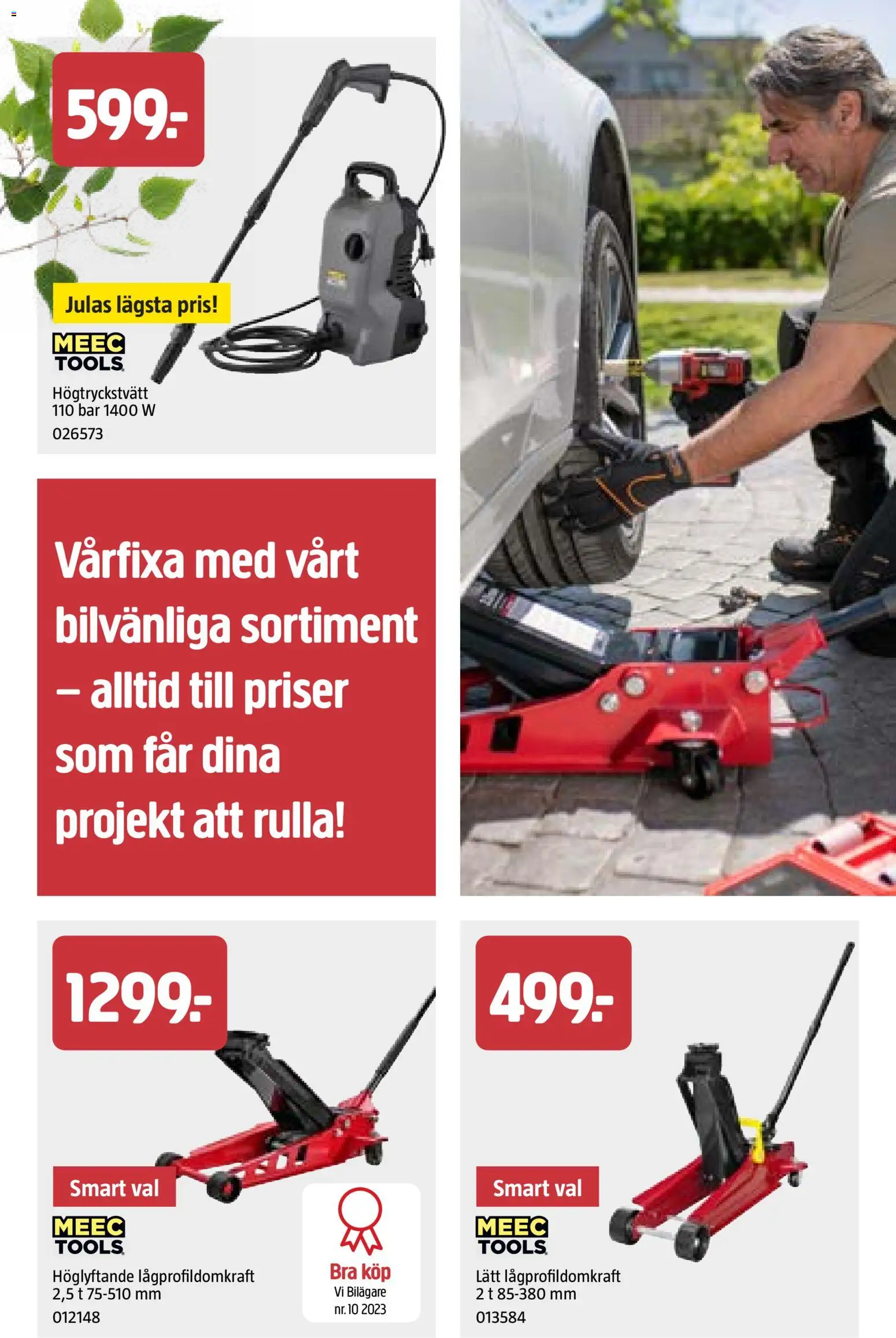 Jula reklamblad aktuell från 26.02.2026 | Sida: 6 | Produkter: Högtryckstvätt