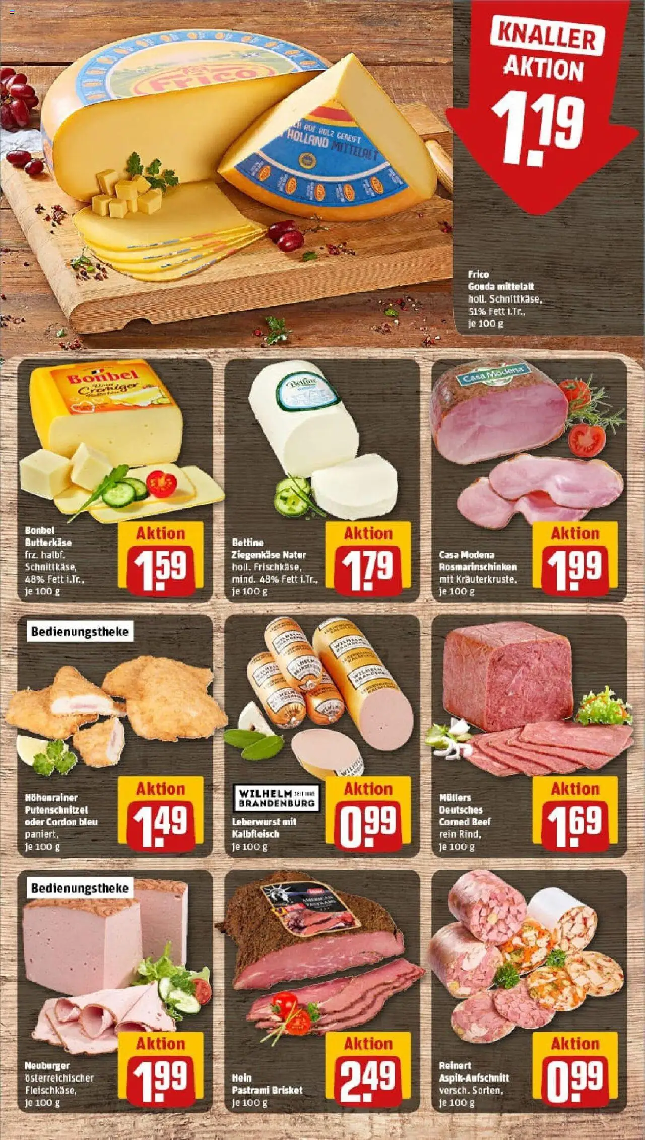 Rewe prospekt Frankenberg (Eder)	 - gültig ab dem 29.06.2025 | Seite: 11 | Produkte: Gouda, Ziegenkäse, Schnitzel, Putenschnitzel