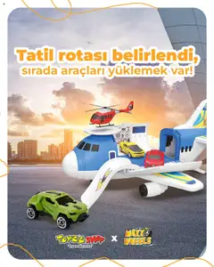 30.06.2025 tarihinden itibaren geçerli olan Toyzz Shop kataloğu önizlemesi