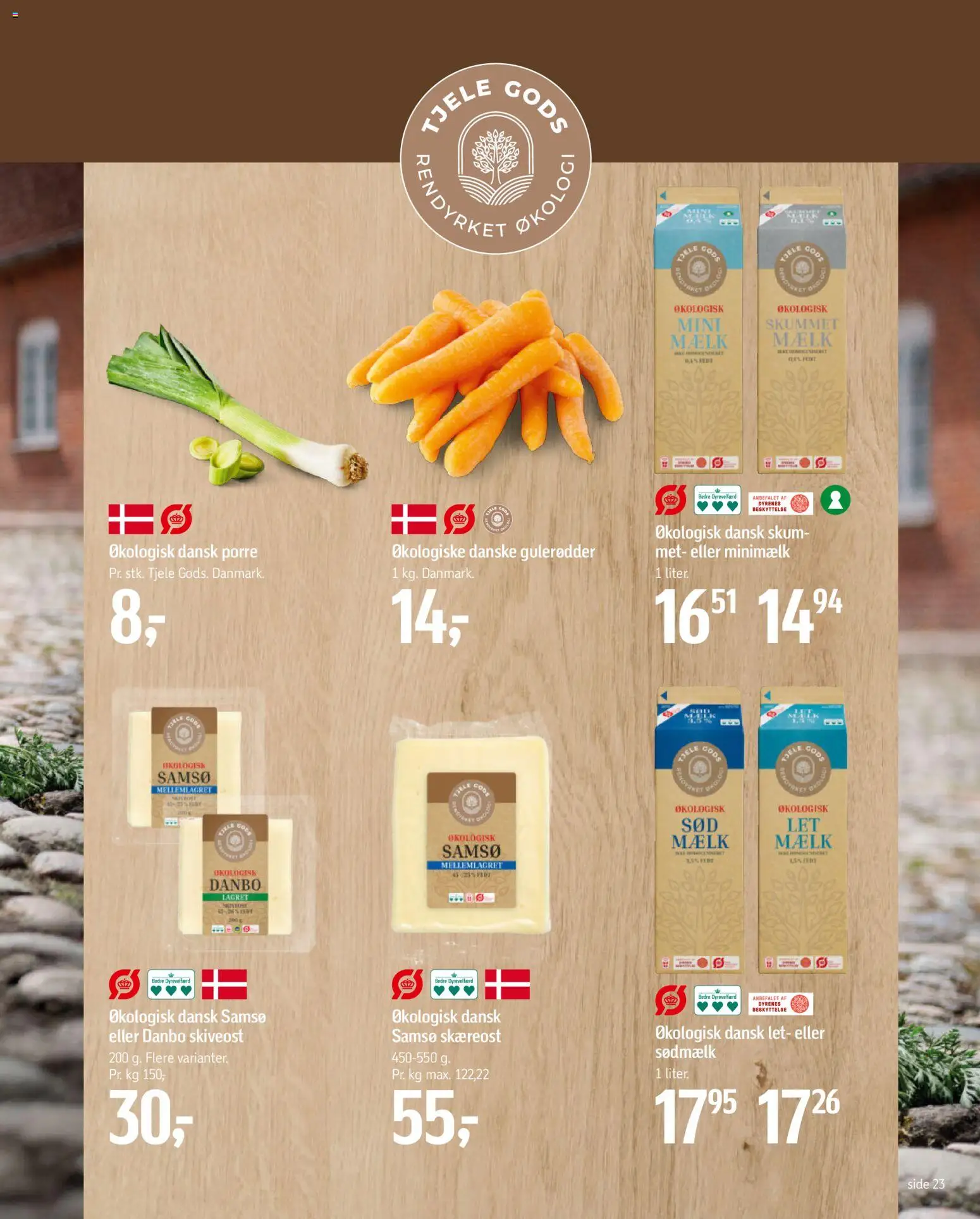 Føtex tilbudsavis – gyldig fra 28.11.2025 | Side: 28 | Produkter: Mælk, Gulerødder, Skiveost, Lingerie