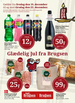 Dagli'Brugsen - Tilbudsavis gyldig fra 19.12.2025