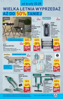 Aldi Gazetka - Hity od Środy i od Soboty od 20.08.2025 | Strona: 3