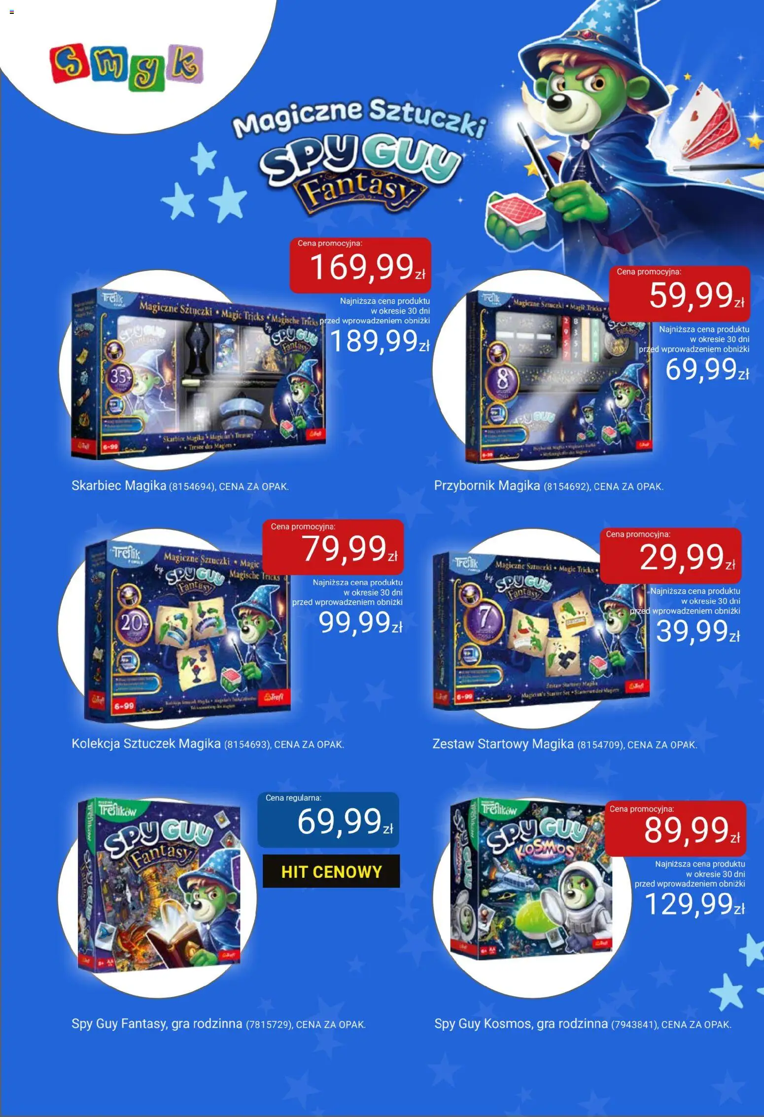 Smyk Gazetka od 16.12.2025 | Strona: 21 | Produkty: Gra