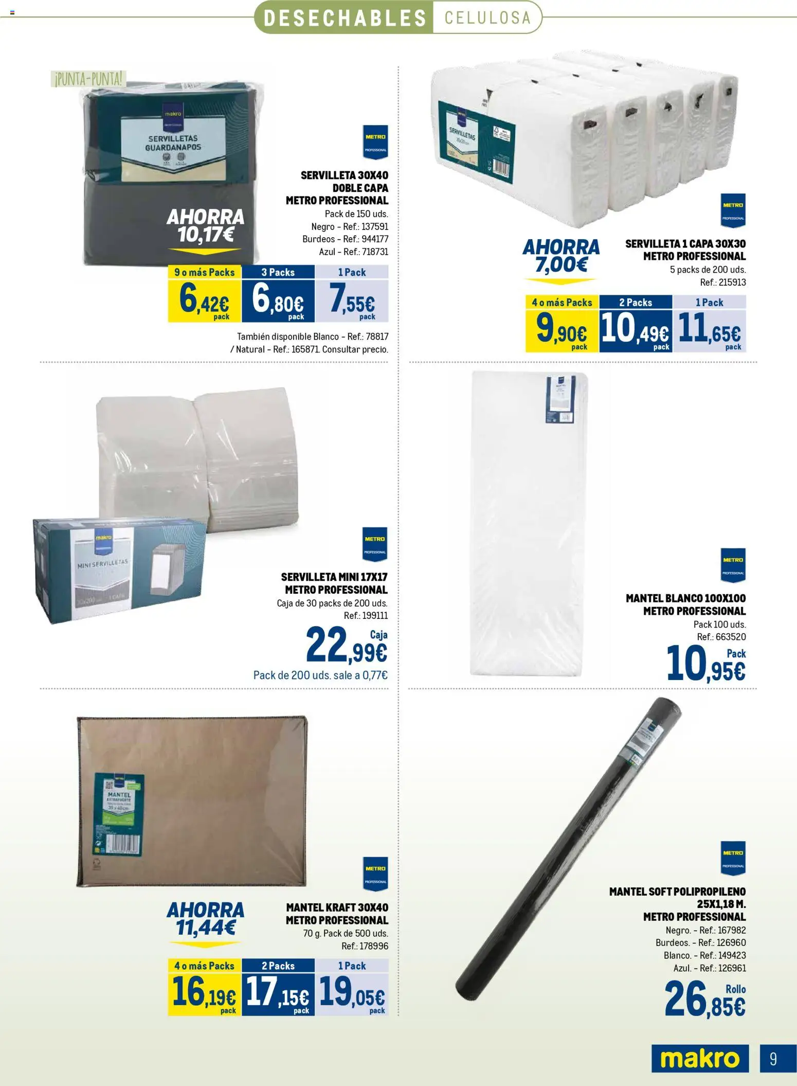 Makro - Suministros hosteleria y limpieza Canarias │ válido desde el 04.02.2026 | Página: 9