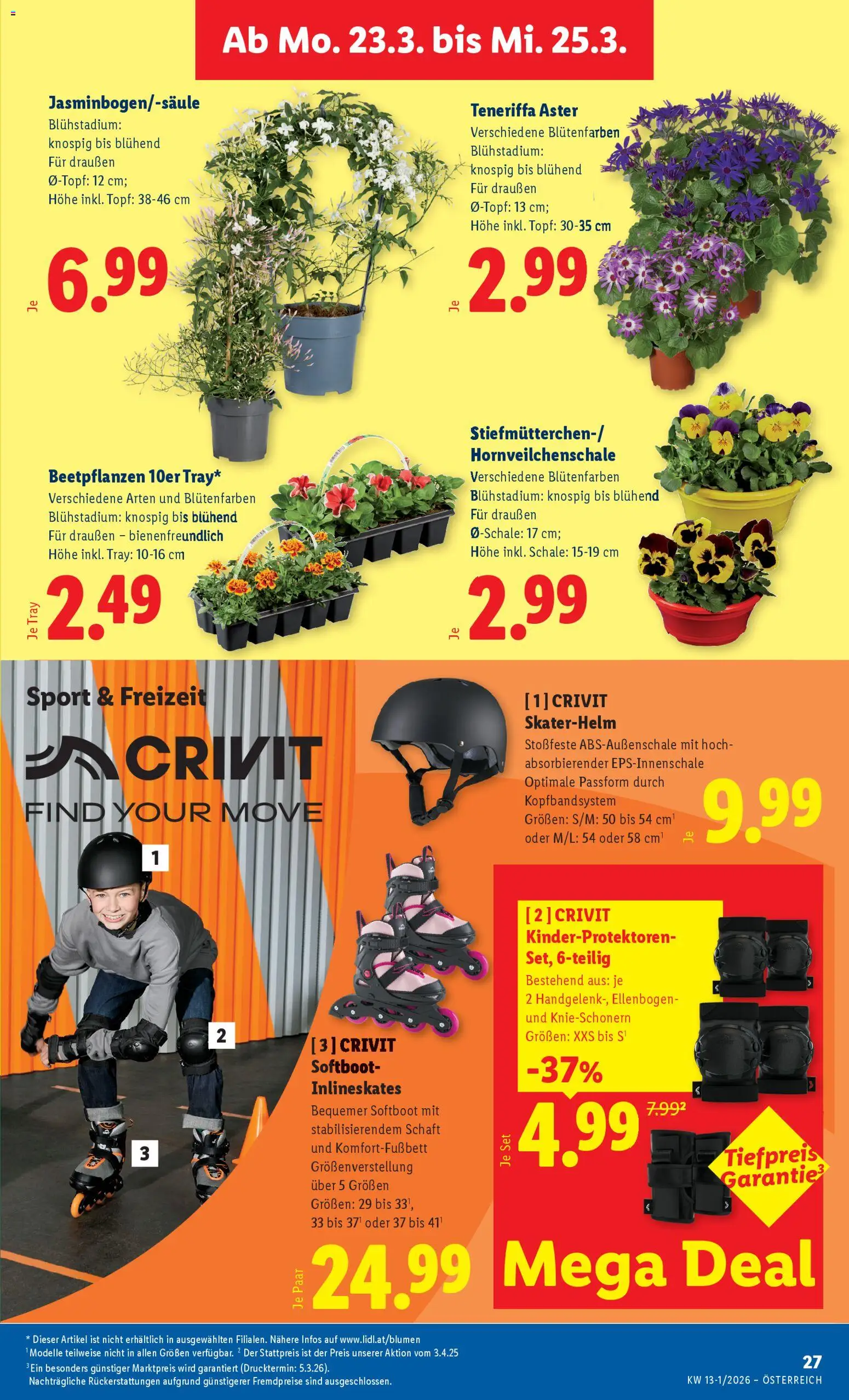 Lidl Flugblatt - Dornbirn, Feldkirch, Graz gültig ab 19.03.2026 | Seite: 30