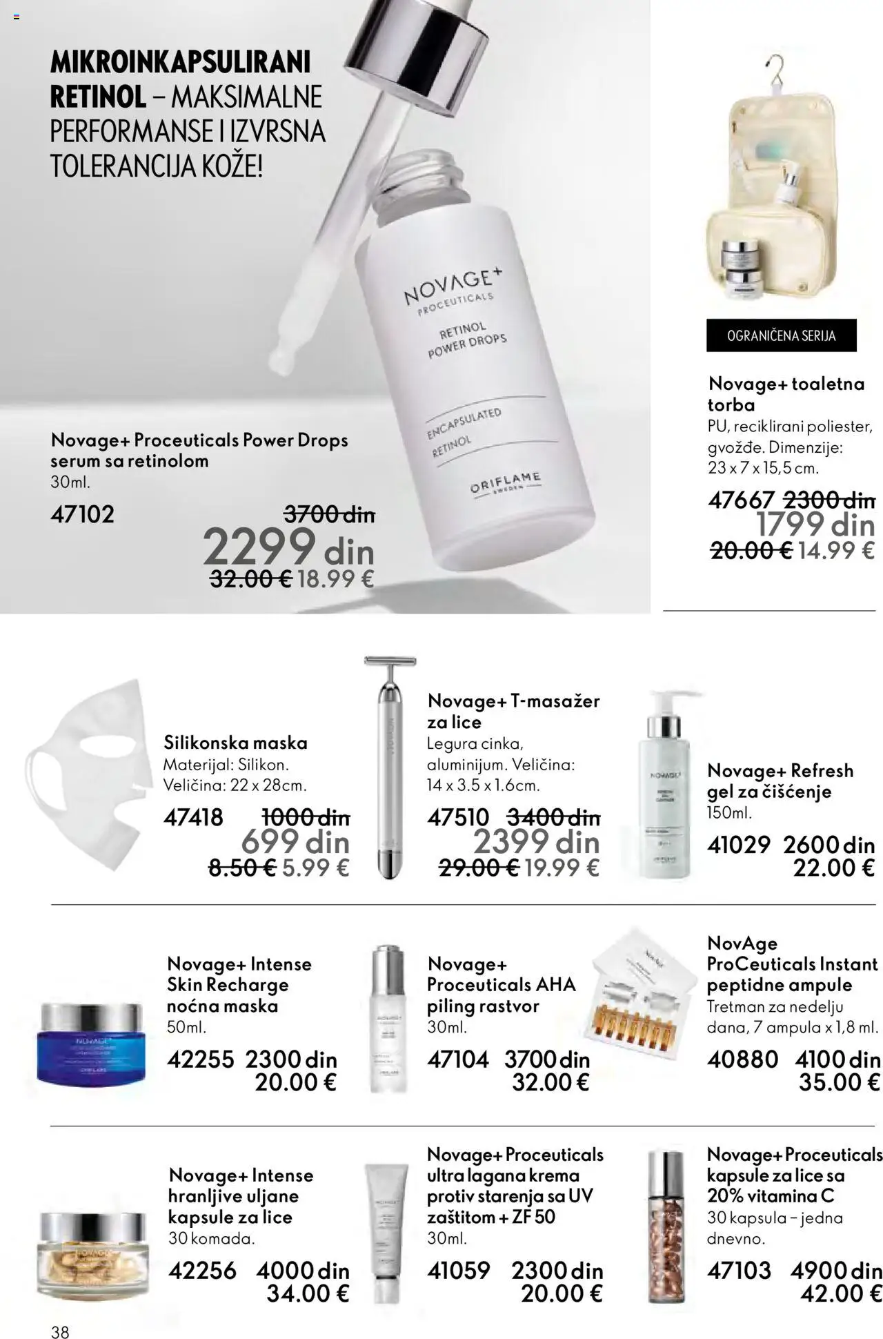 Oriflame katalog - važi od 14.09.2025 | Strana: 38