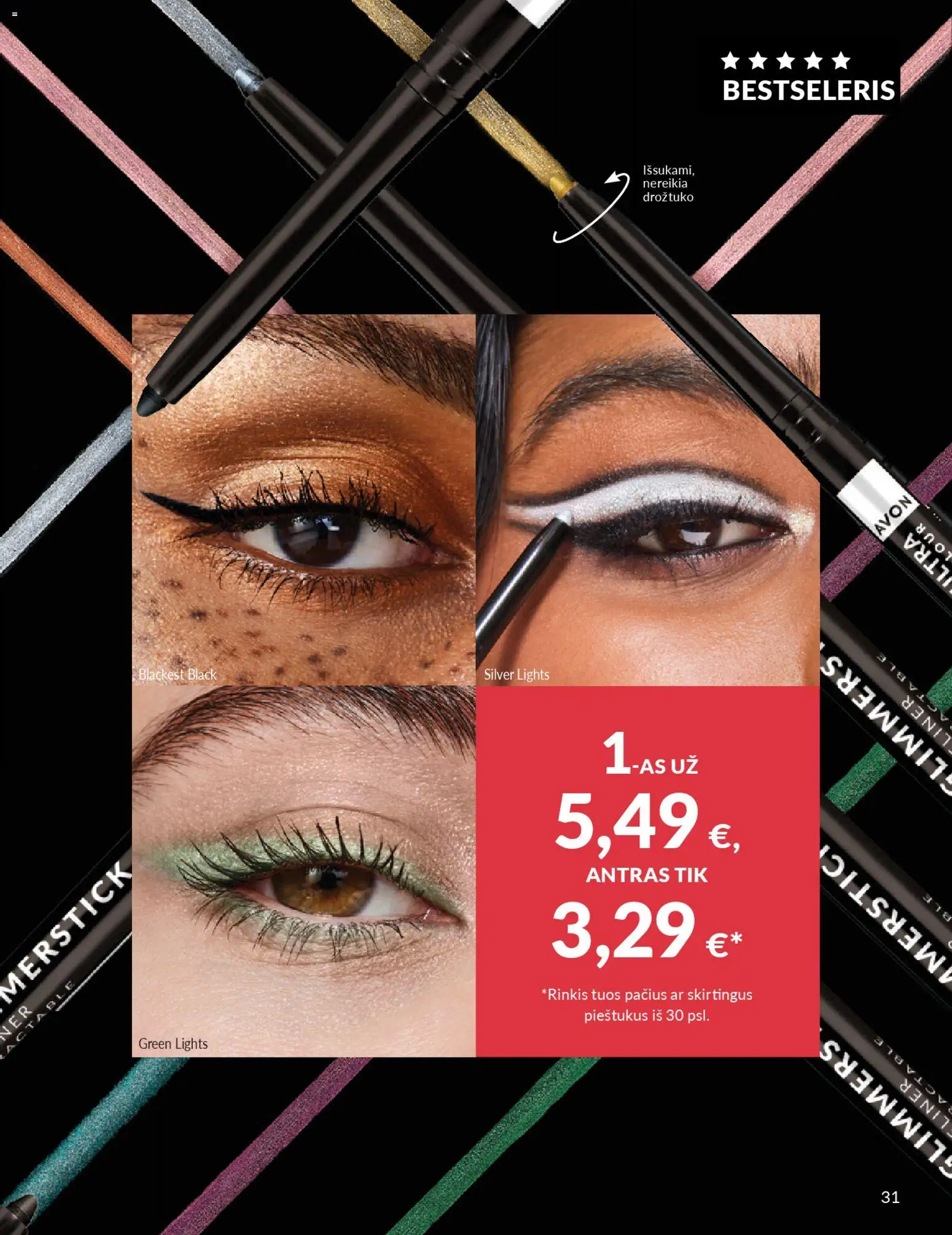 AVON akcijos nuo 01.01.2026 | Puslapis: 31