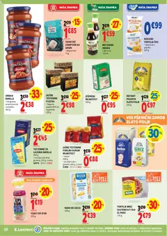 E.leclerc katalog akcije – veljaven od 28.01.2026 | Stran: 20