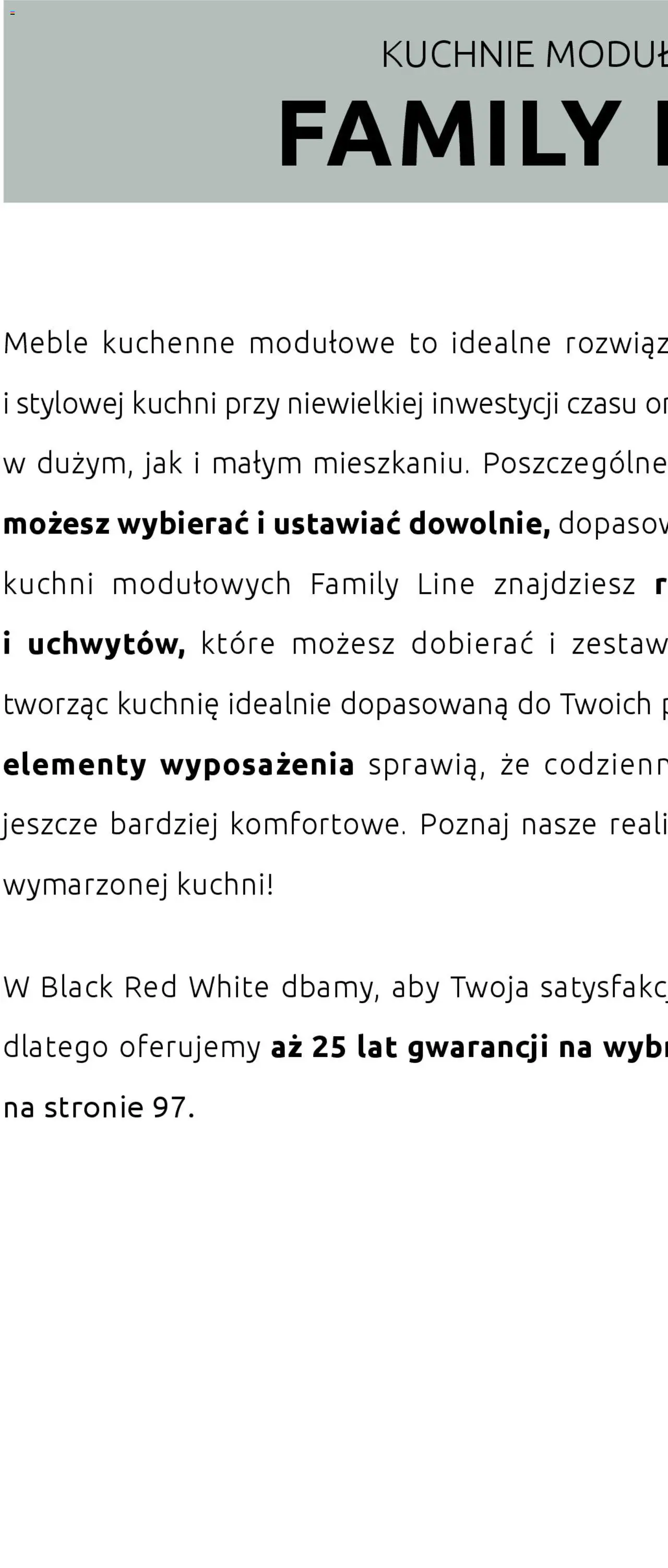Black Red White promocje - Kuchnie od 18.06.2025 | Strona: 8 | Produkty: Fresco