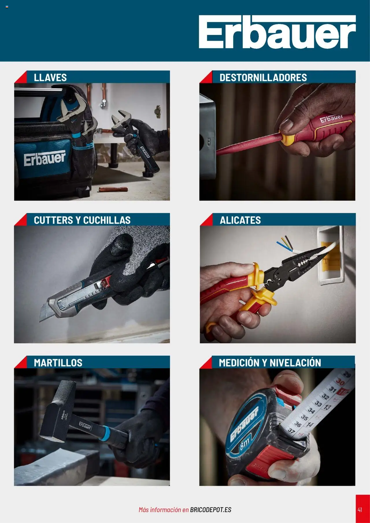 Brico Depôt folleto │ válido desde el 01.04.2025 | Página: 41
