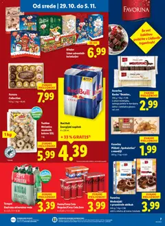 Lidl katalog akcije – veljaven od 29.10.2025 | Stran: 7