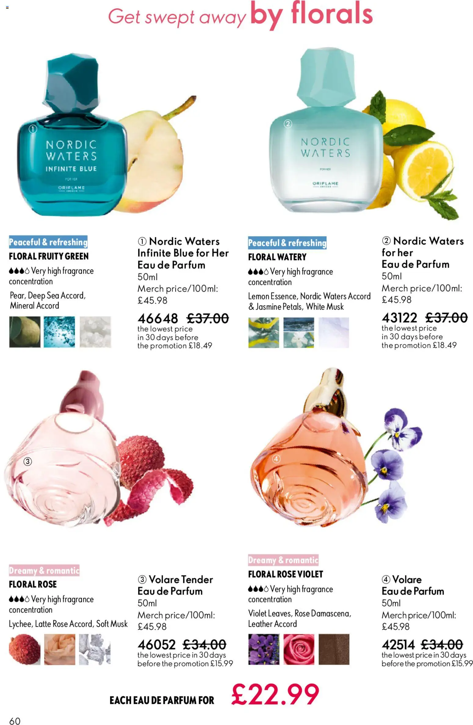 {H1} | Page: 60 | Products: Fragrance, Lemon