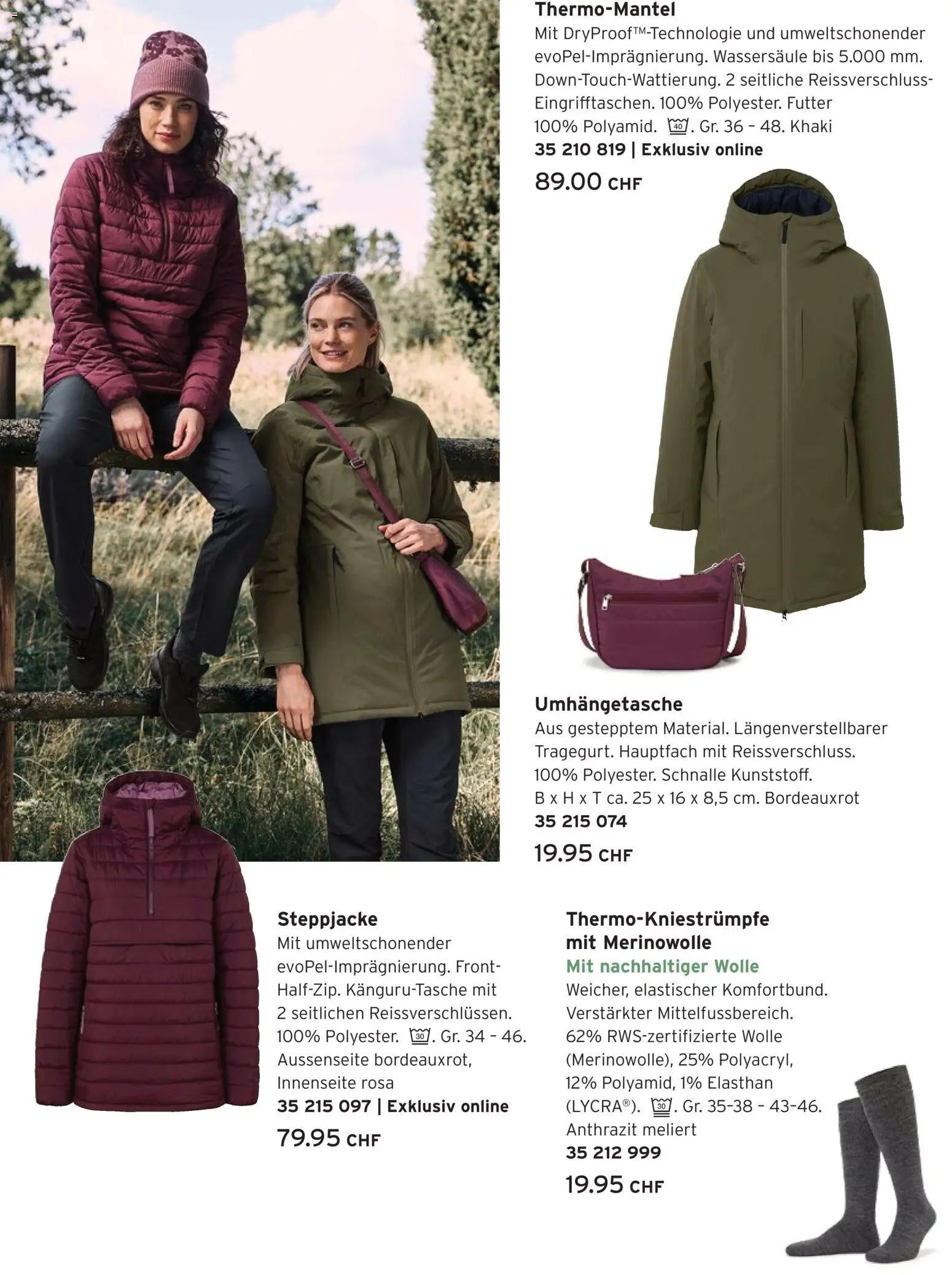 Tchibo Aktionen Winteractive – gültig ab 30.01.2026 | Seite: 14 | Produkte: Steppjacke