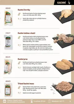 Náhled letáku Makro leták - Maso upravené metodou sous-vide od 01.11.2025 | Strana: 11