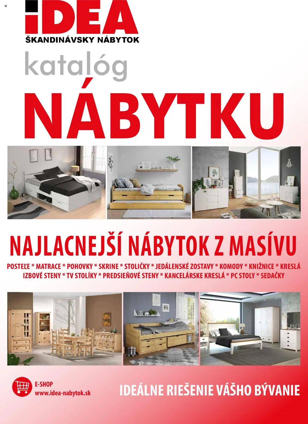 Nové IDEA nábytok akcie – leták je platný od 15.02.2025 | Strana: 1 | Produkty: Matrace, Nábytok, Matrac, Kancelárske kreslá