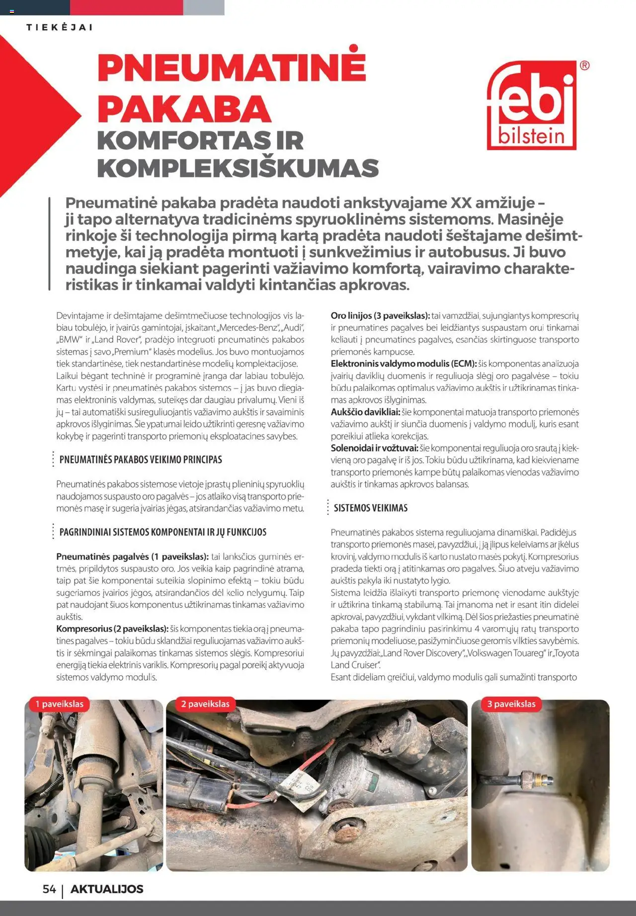 Inter Cars leidinys│galioja nuo 01.07.2025 | Puslapis: 56 | Prekių: Paveikslas, Pagalvė, Pakaba
