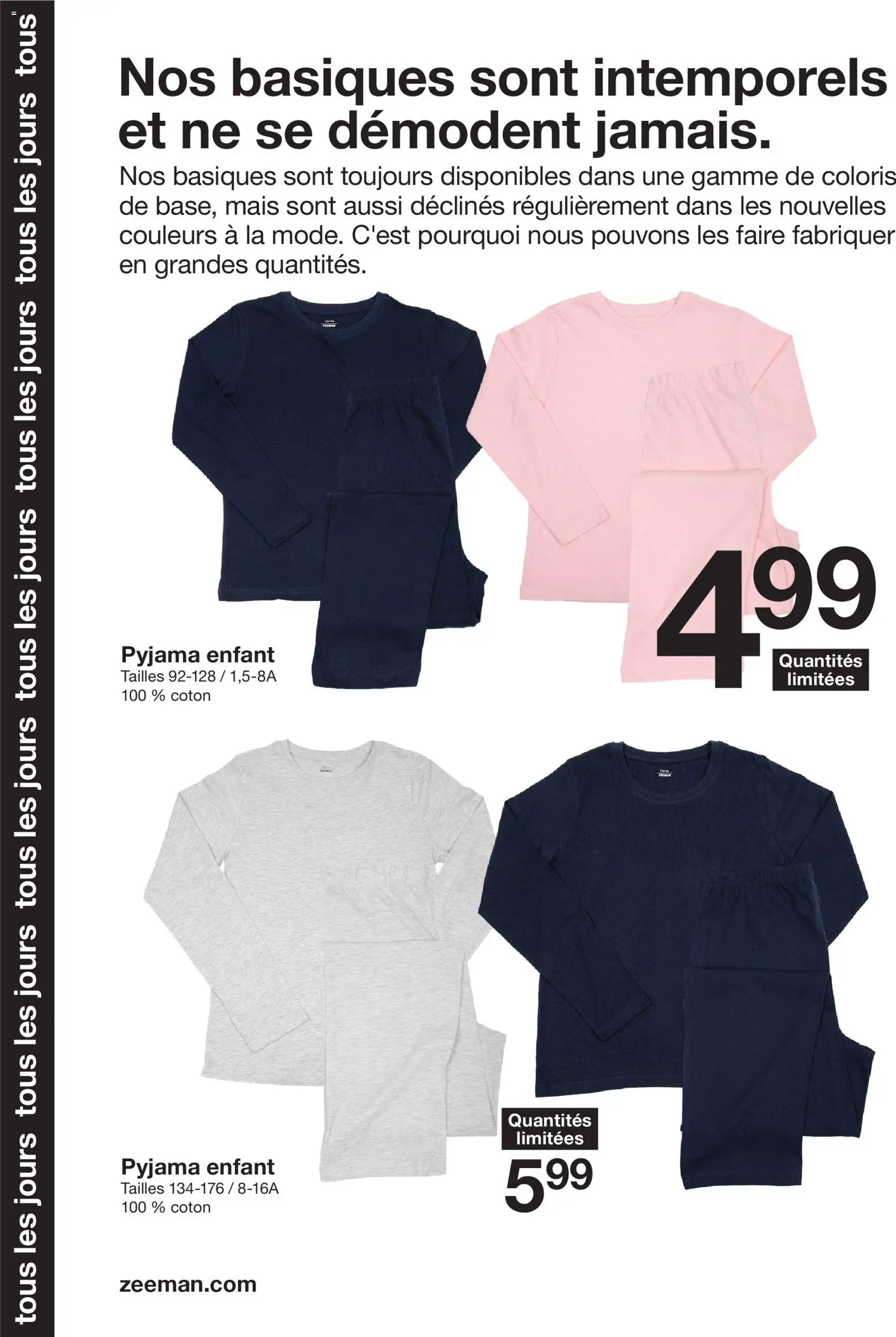 {H1} | Page: 18 | Produits: Coton, Mais, Pyjama