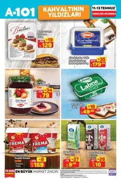 A101 Katalog - 11.07.2025 tarihinden itibaren geçerlidir | Sayfa: 2