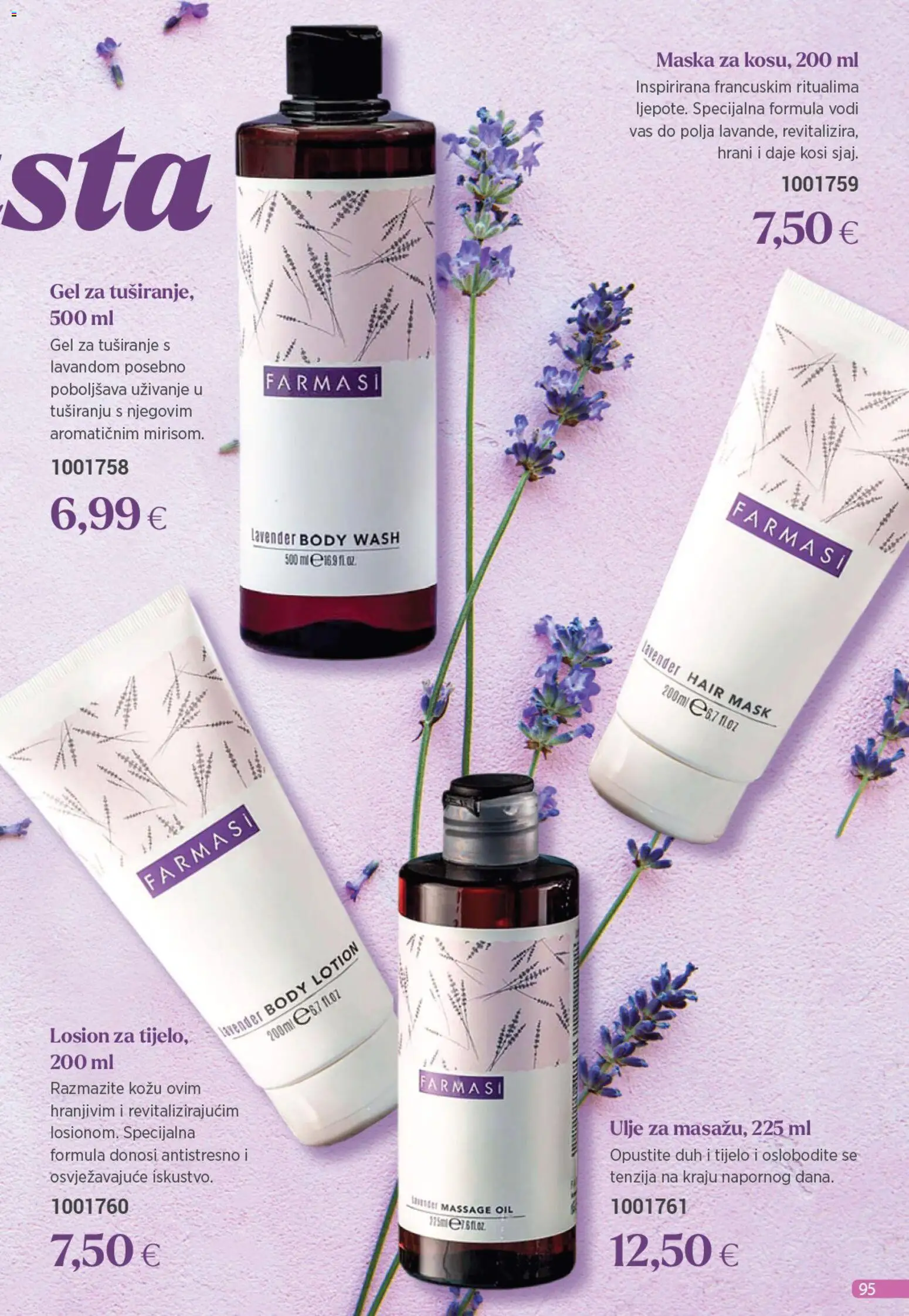 Farmasi katalog | vrijedi od 01.12.2025 | Stranica: 95