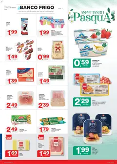 Anteprima del volantino SISA volantino valido a partire dal 12.03.2026 | Pagina: 7 | Prodotti: Prosciutto Crudo, Tè, Burro, Ravioli
