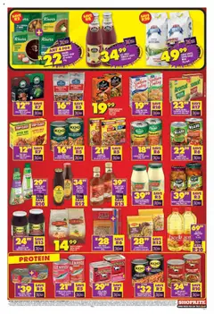 Shoprite specials catalogue – valid from 20.10.2025 | Page: 5 | Products: Pilchards, Maize meal, Pasta, Seasoning