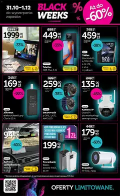 Pogląd oferty "Kamera samochodowa Mensa 4.0D, Kamera samochodowa Mensa 4.0D" - ważna od 31.10.2025 | Strona: 4 | Produkty: Telefon, Laptop, Tablet, Powerbank