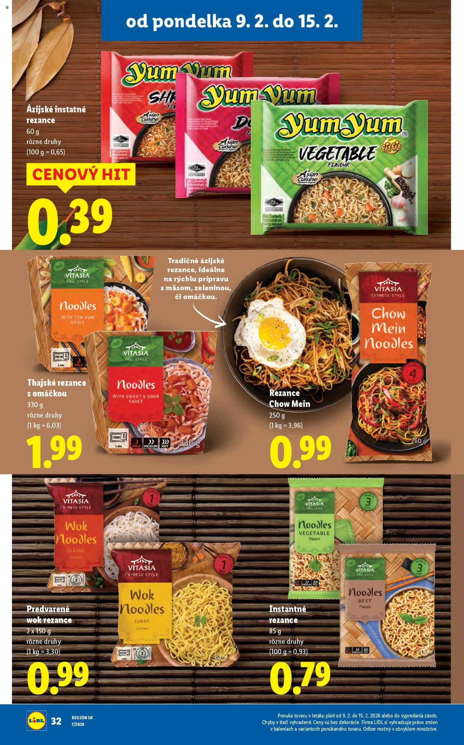 Nové Lidl akcie – leták je platný od 09.02.2026 | Strana: 38