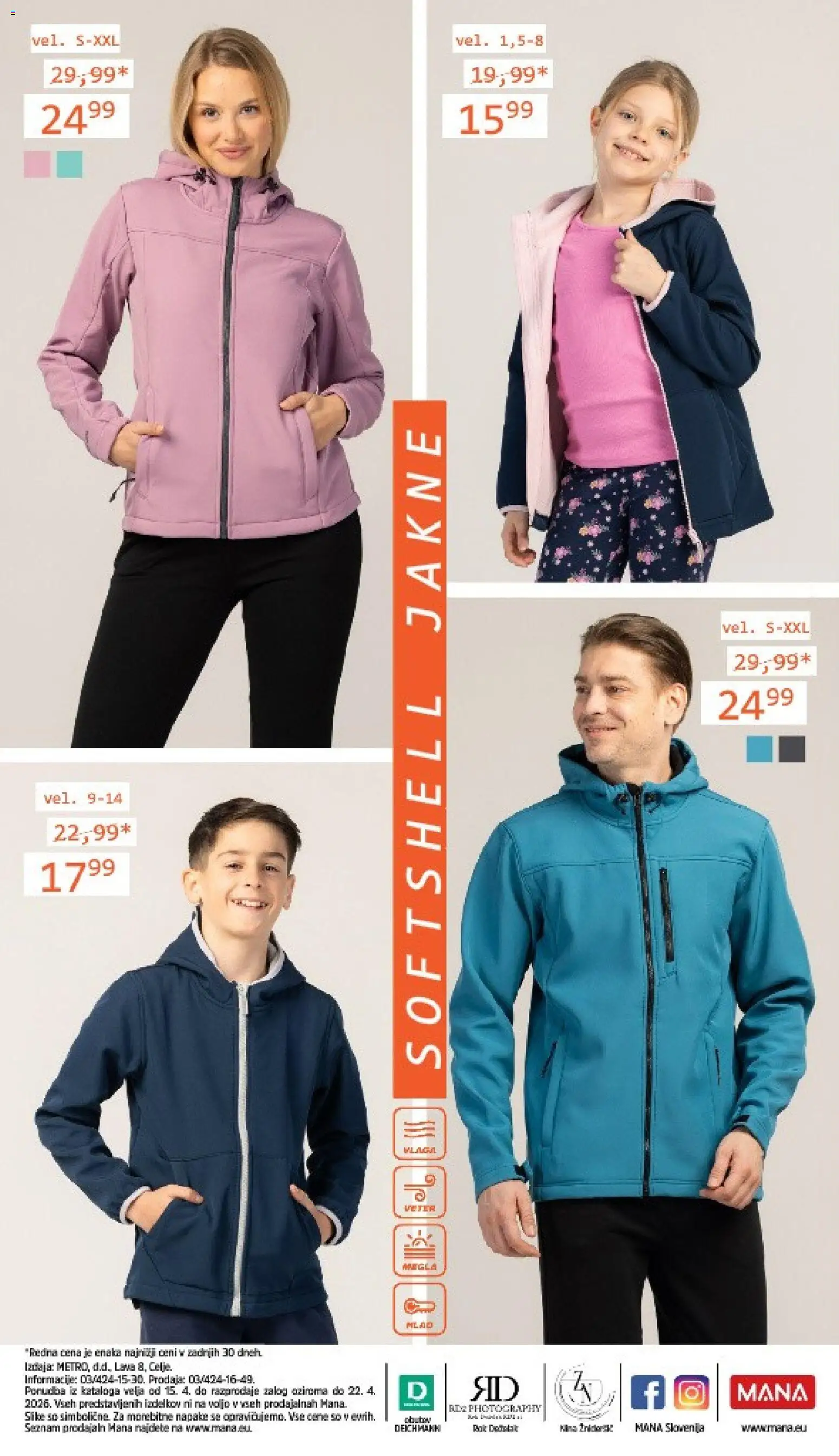 Novi Mana katalog ponudbe – veljaven od 15.04.2026 | Stran: 8