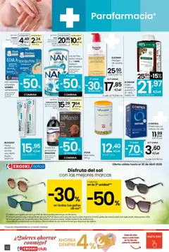 Vista previa Eroski - Quieres ahorrar conmigo válido desde el 26.03.2026 | Página: 52 | Productos: Champú, Arroz, Cereales, Ducha