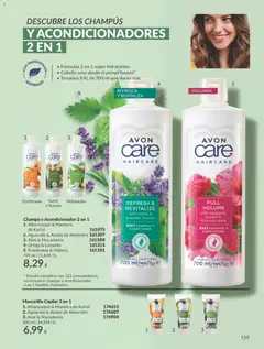 Vista previa Catálogo AVON campaña 2 válido desde el 01.02.2026 | Página: 169