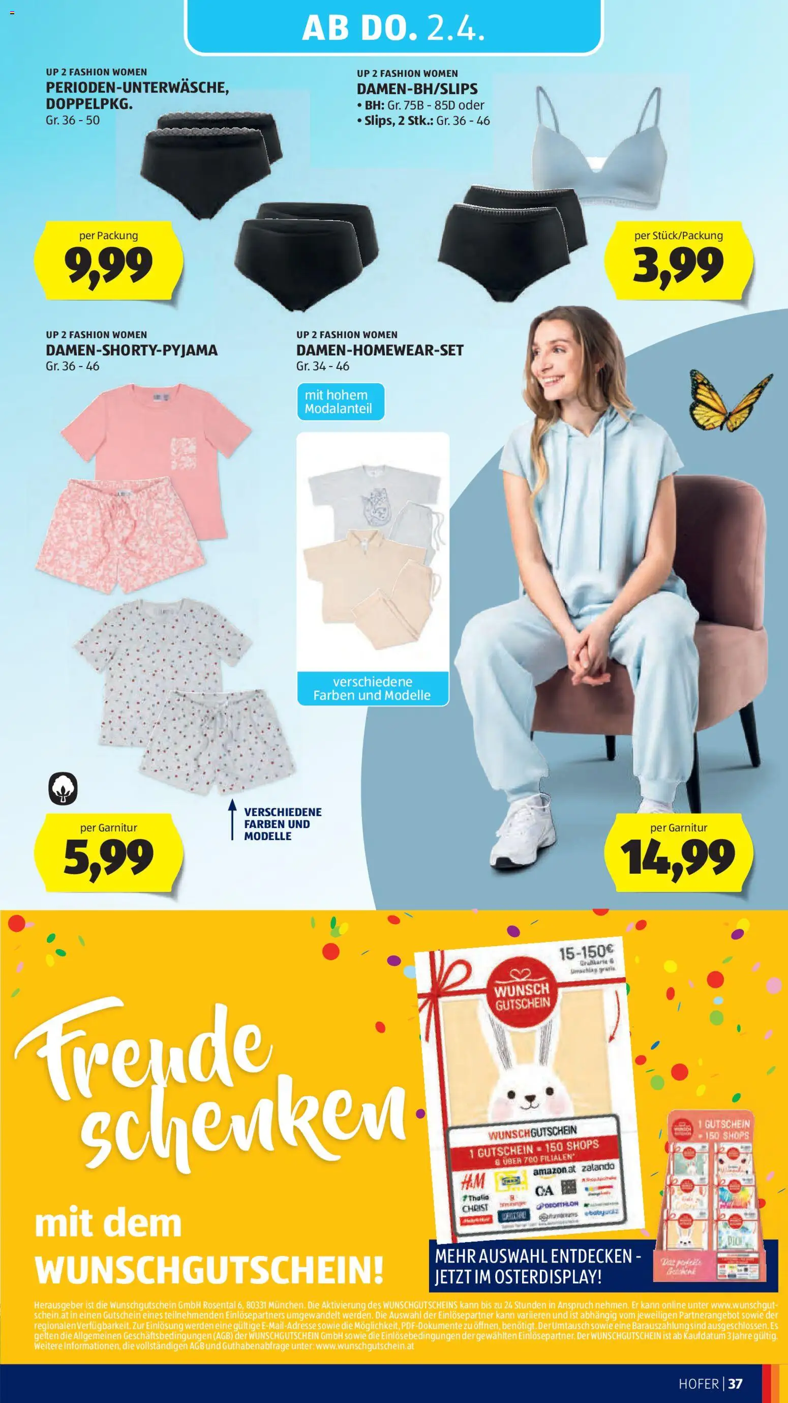 Hofer AT Akciós Újság 2026.03.27.-tól/töl - fantasztikus ajánlatokat! 🛍️ | Magyarország