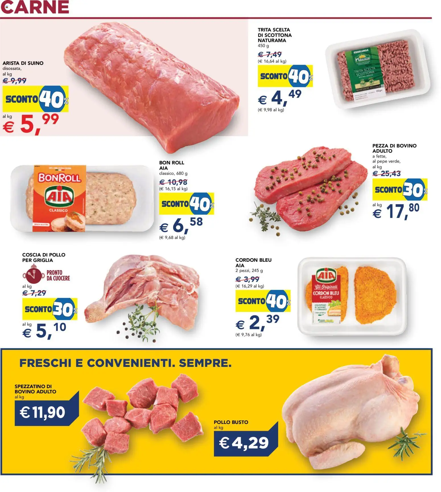 Volantino Esselunga S del 26.02.2026 | Pagina: 17