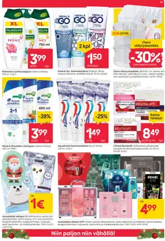 Rusta-mainoslehti voimassa 08.12.2025 alkaen | Sivu: 17