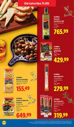 Lidl katalog - važi od 11.09.2025 | Strana: 16