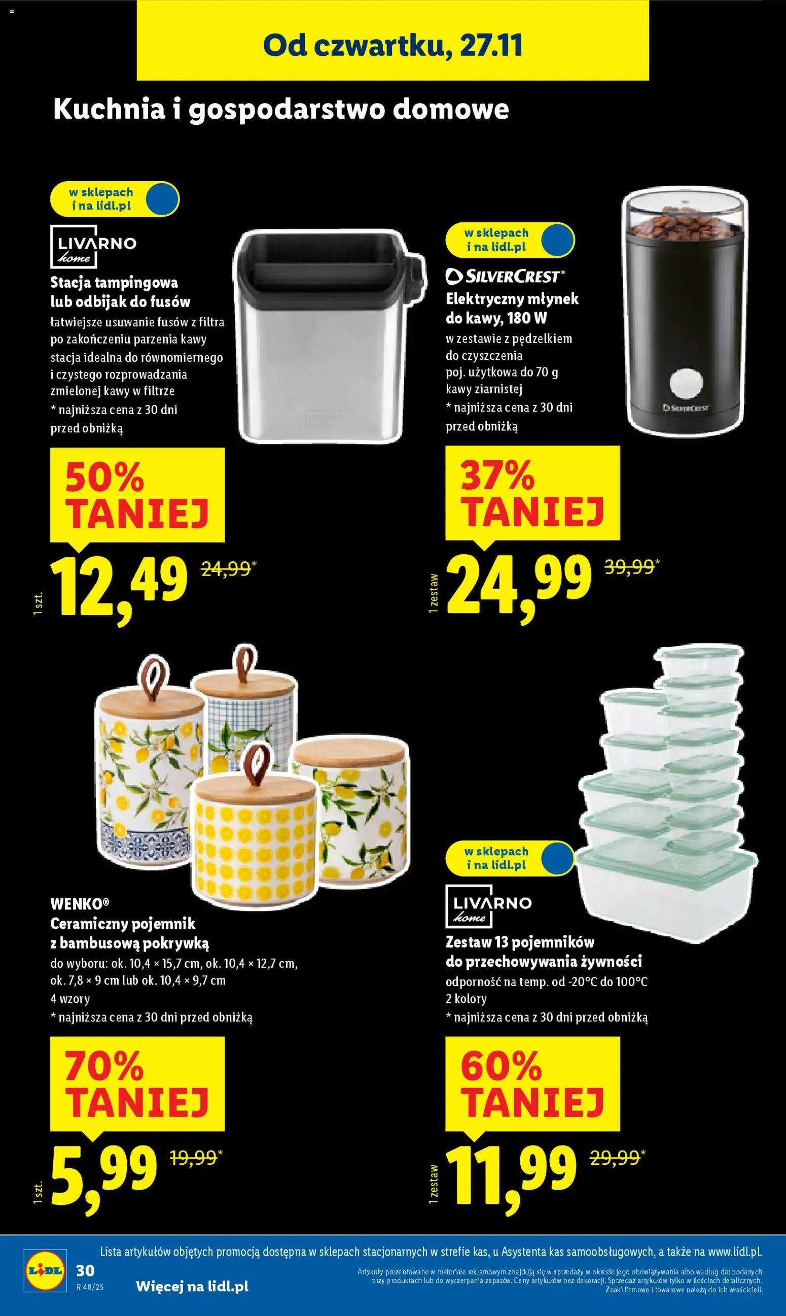 Lidl Black Friday od 24.11.2025 | Strona: 32 | Produkty: Młynek